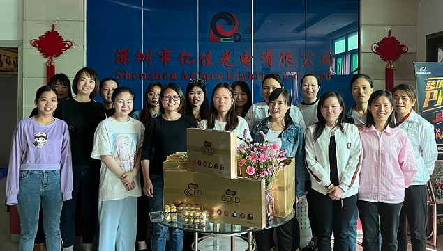 情暖三月！赢多多集团祝所有女神节日快乐 