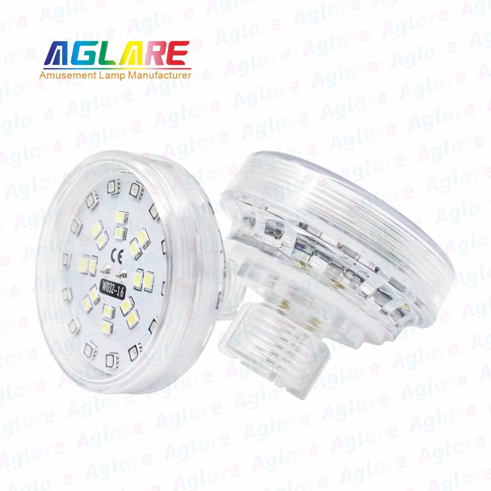 新型DW032 60mm 1-16自动程序RGB+W LED游乐场灯，用于娱乐照明